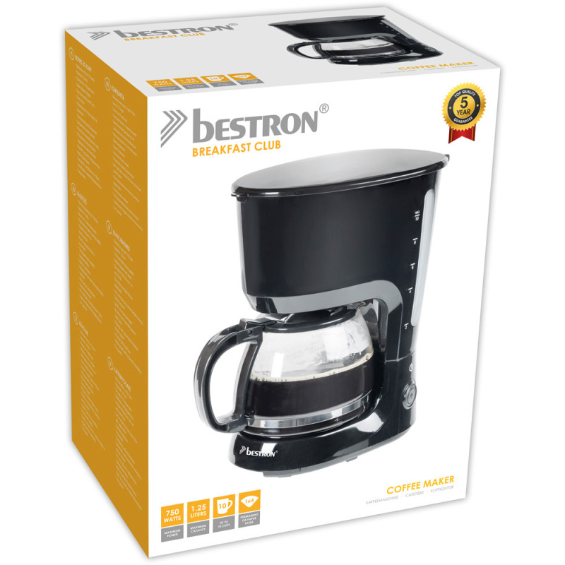 Cafetière à filtre ACM750Z BESTRON