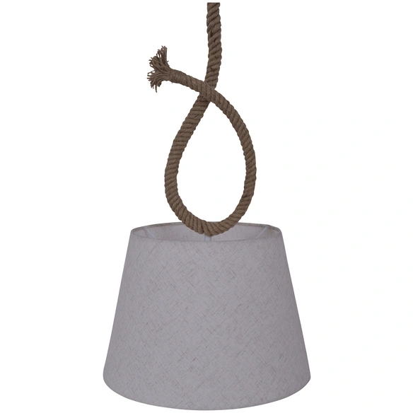 Pendelleuchte »Rope«, E27, ohne Leuchtmittel