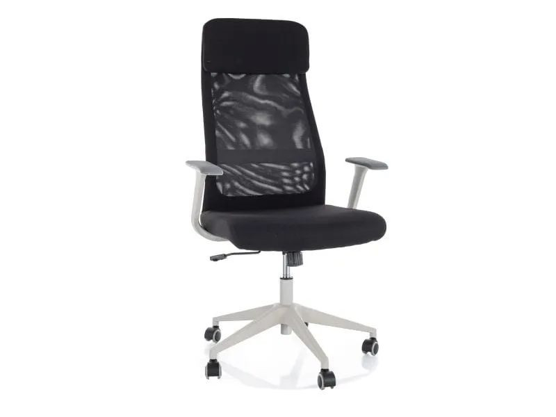 Fotel obrotowy Q-861 R czarny