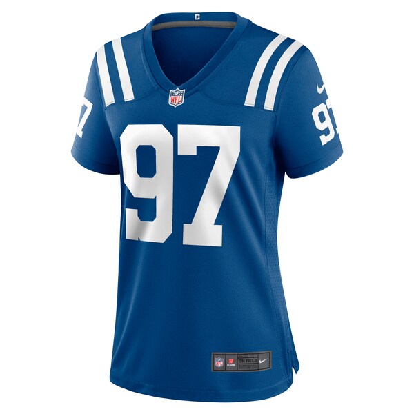 Laiatu Latu Indianapolis Colts Nike Women's Game Jersey -  Royal