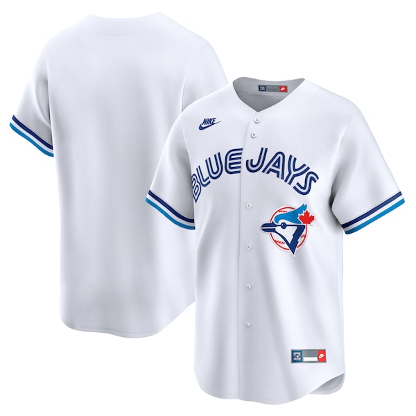 Toronto Blue Jays Nike Cooperstown Collection Limited Jersey - White