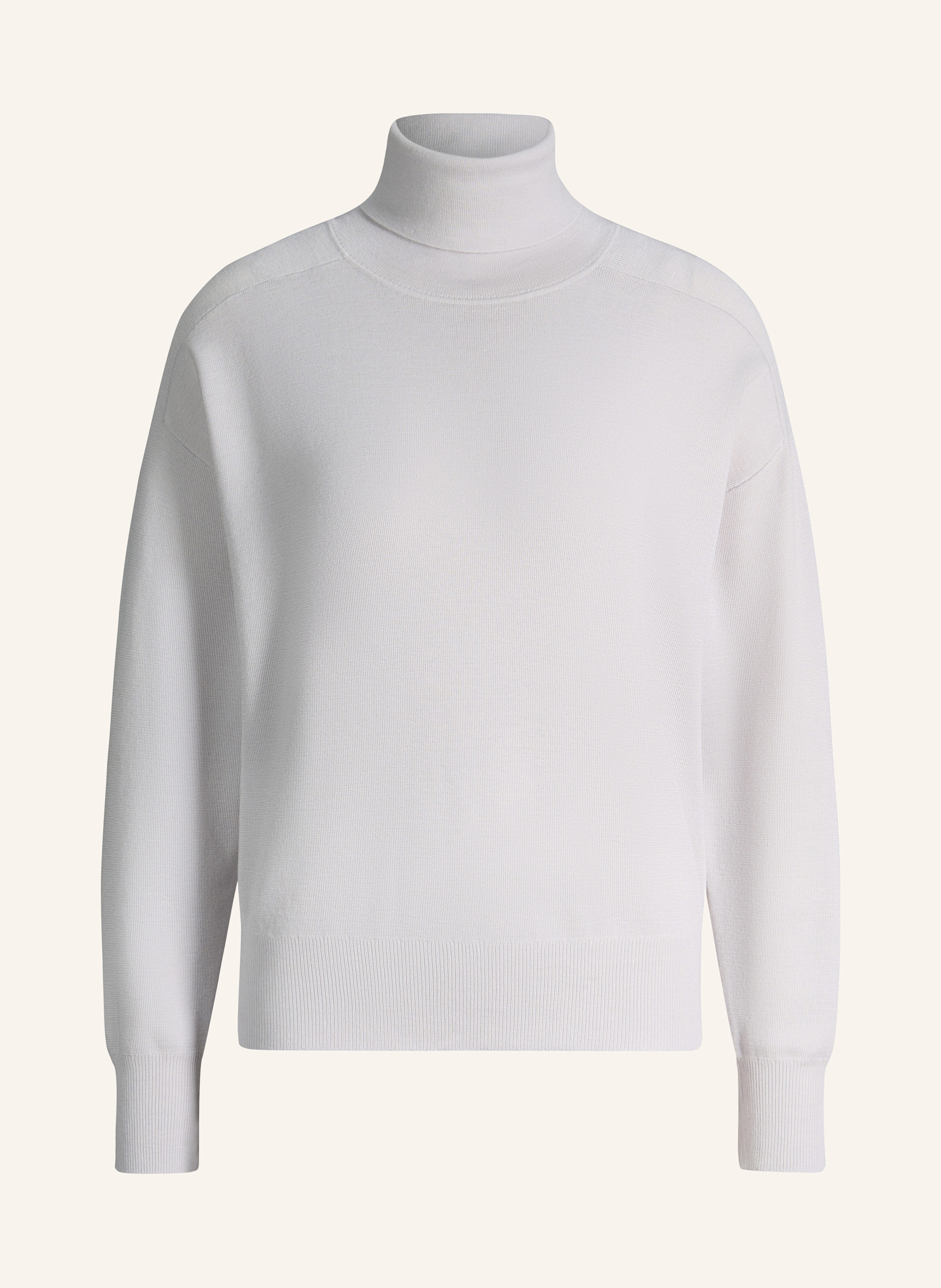 windsor. Rollkragenpullover aus Merinowolle