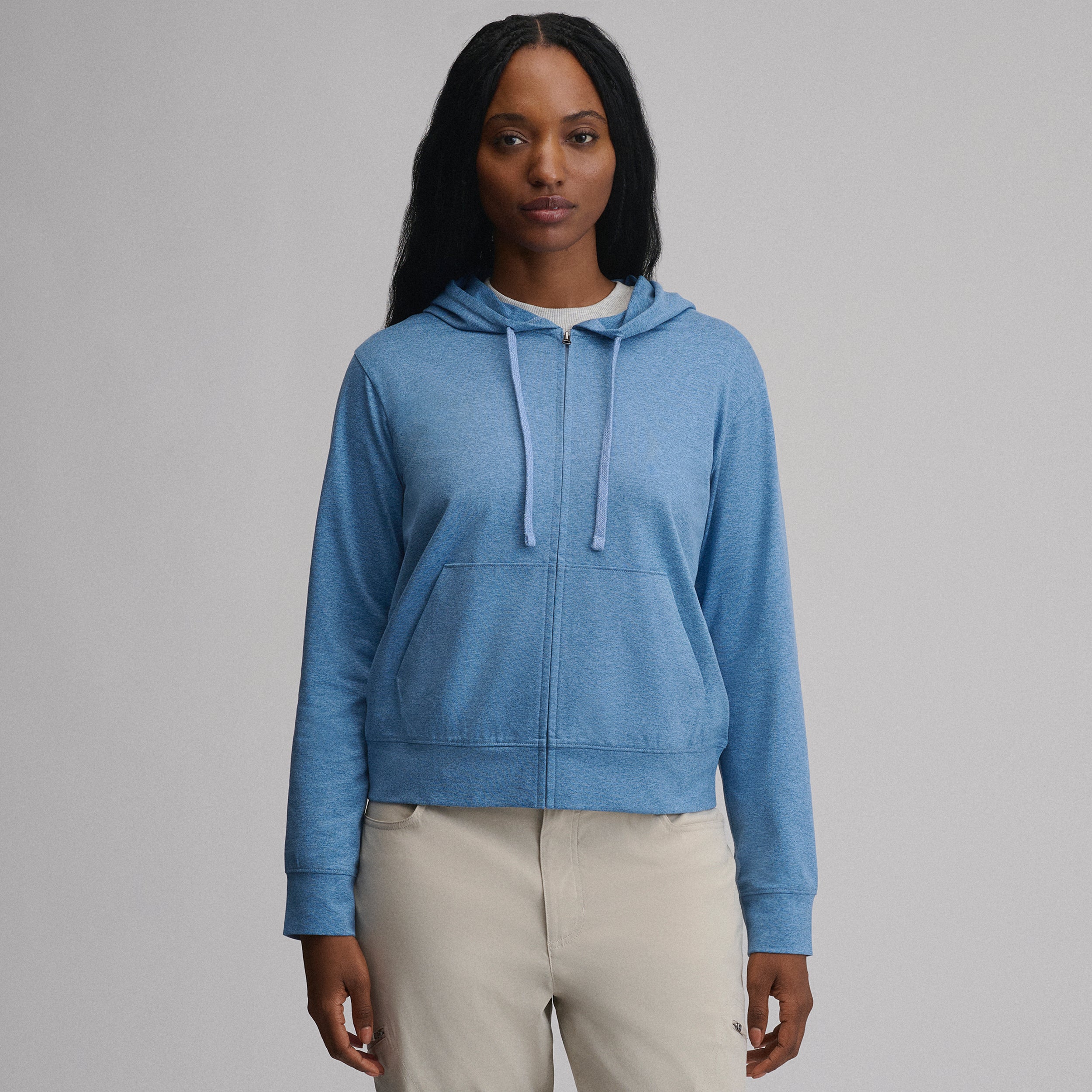 Women's Long-Sleeve Train Ascent Full-Zip Hoodie