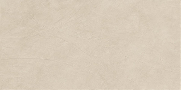 Carrelage effet Enduit Beige Lin 120x60x0,9 cm Mat Calviro - Sol et mur intérieur (vendu par carton de 1,44 m²) - RO'MA CARRELAGE