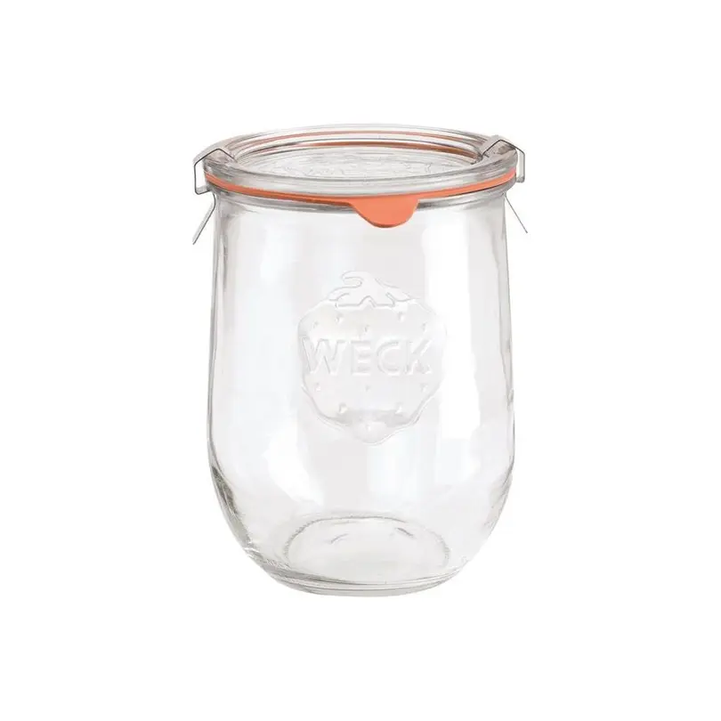 Flasche Tulpenrand