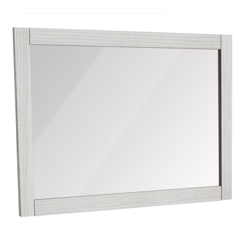 Miroir cadre Coventry frêne taiga 120 cm