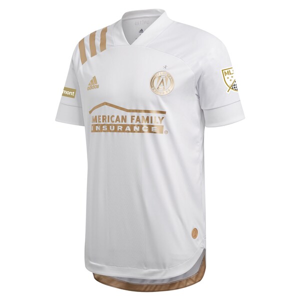 Atlanta United FC adidas 2020 Kings Custom Authentic Jersey - White