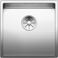 BLANCO Zlewozmywak CLARON 400-U stal polerowana InFino 521573