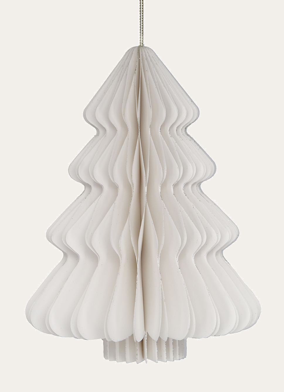 DÉCORATION à SUSPENDRE BLANC