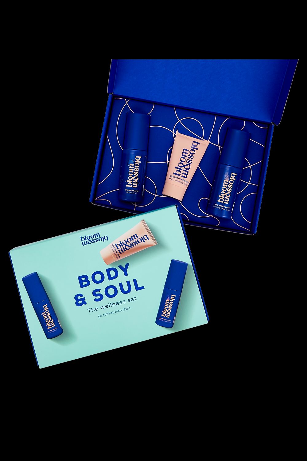 Bloom and Blossom Body & Soul The Wellness Set