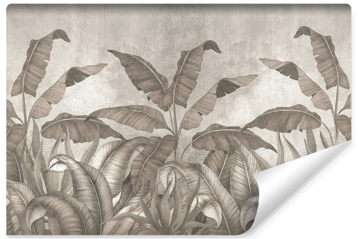 Fototapeta Egzotyczny Bananowiec 90x60cm