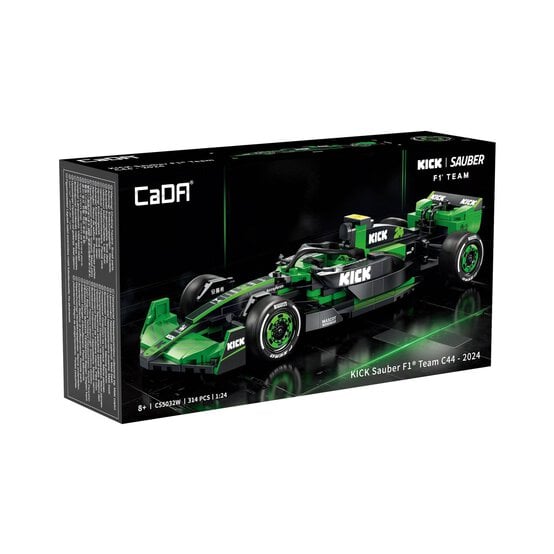 CaDA KICK Sauber F1 Team C44 314 Pieces
