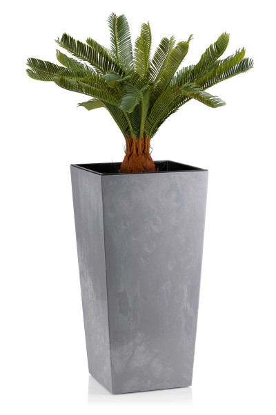 Donica Porto Szary Beton h68x35x35 cm