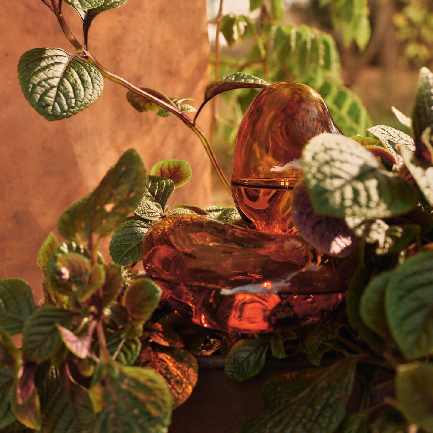 Ferm Living Mercury Waterbollen Large - Set van 2 - Amber