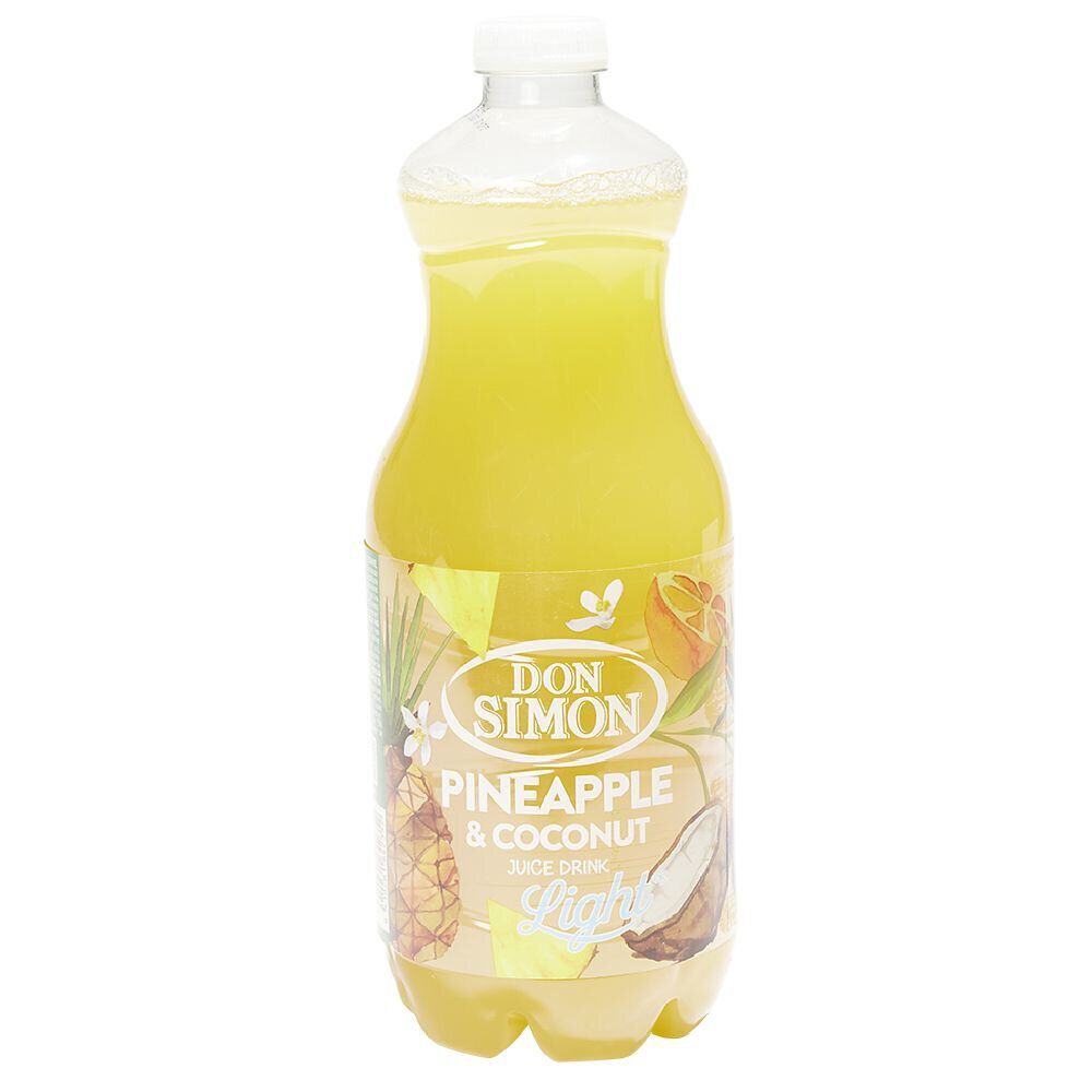 Jus ananas et noix de coco Don Simon 1,5L