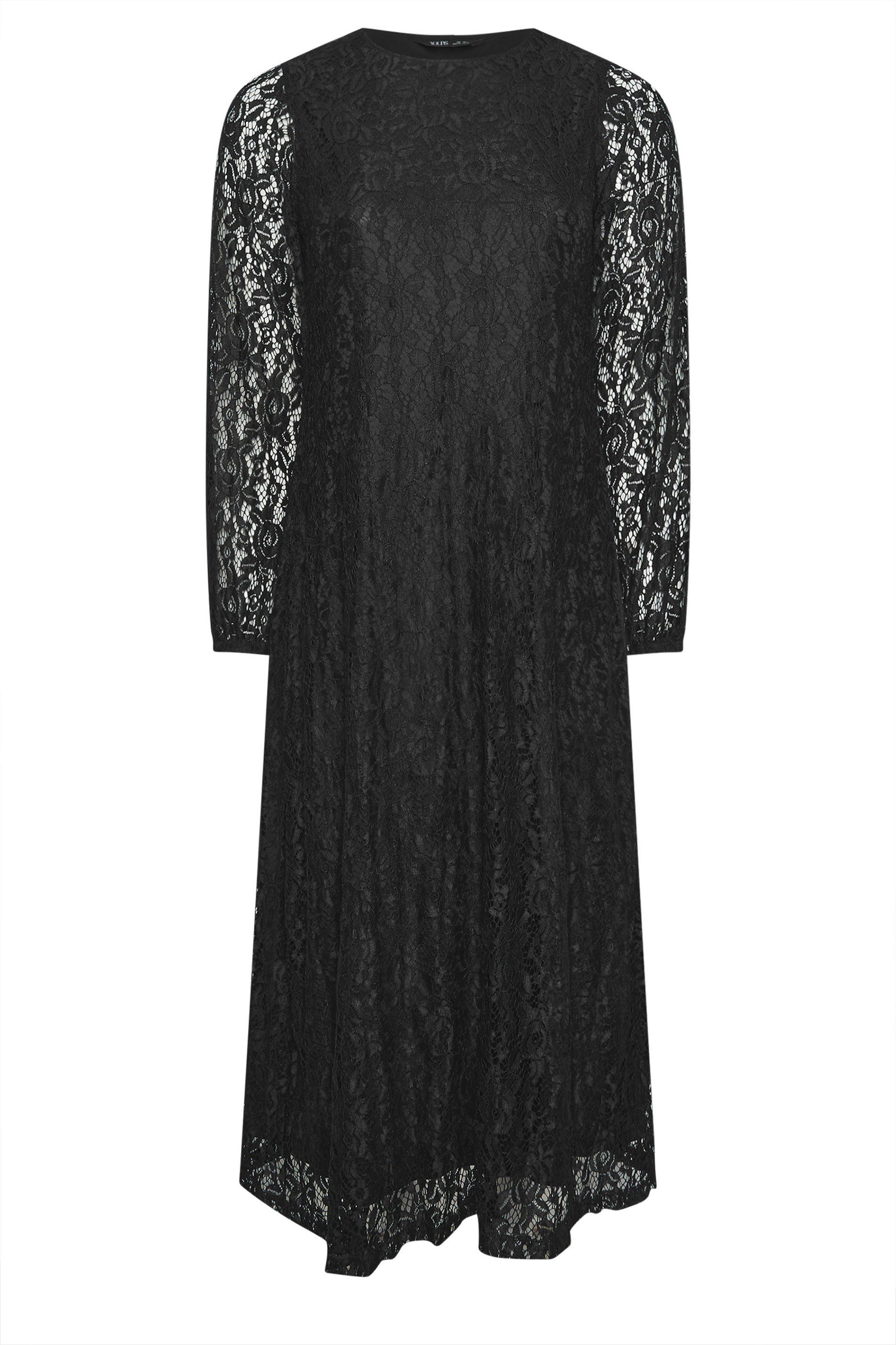 Yours Lace Maxi Dress