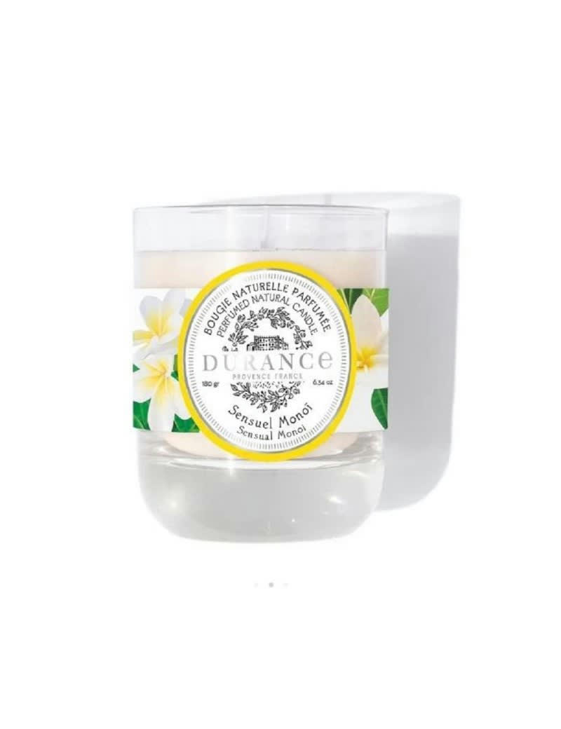 SENSUEL MONOÏ - Bougie Parfumée Naturelle Sensuel Monoï