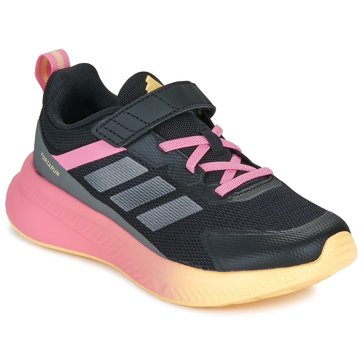 adidas - FortaRun 4.0 EL C - Black / Pink