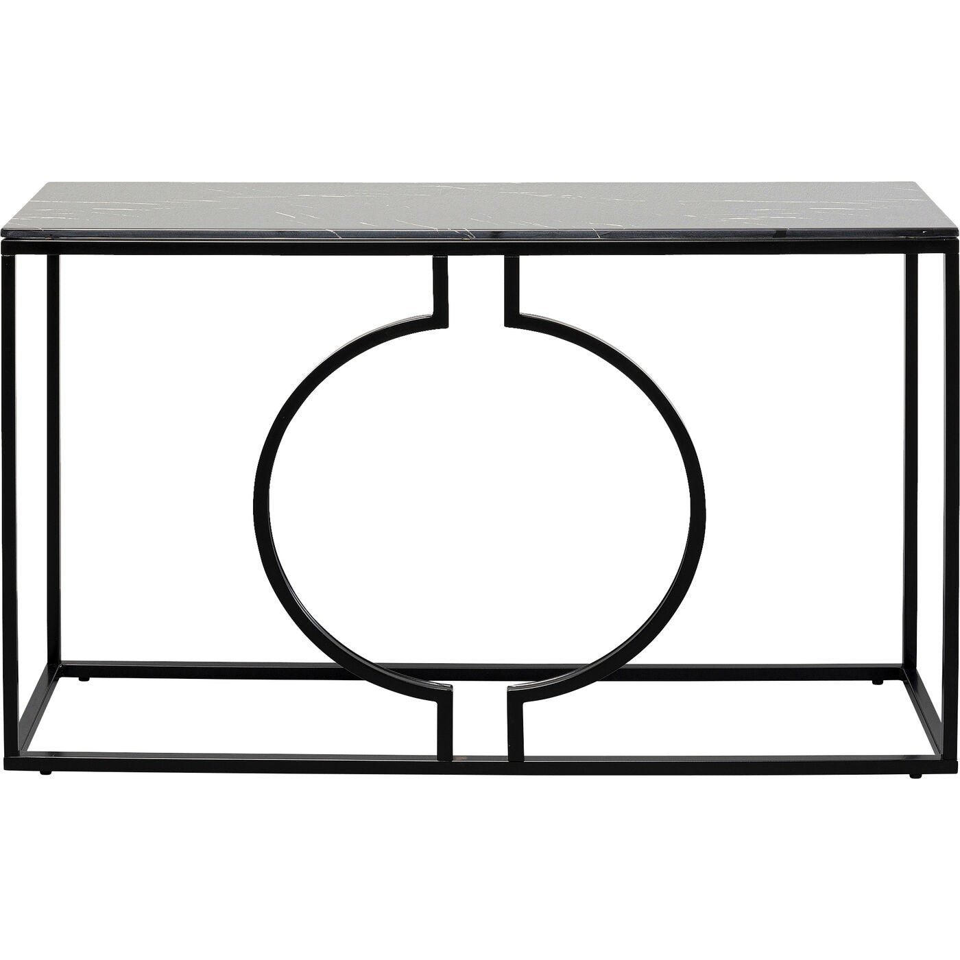 Kare Design Console Miami Loft zwart 120x35cm
