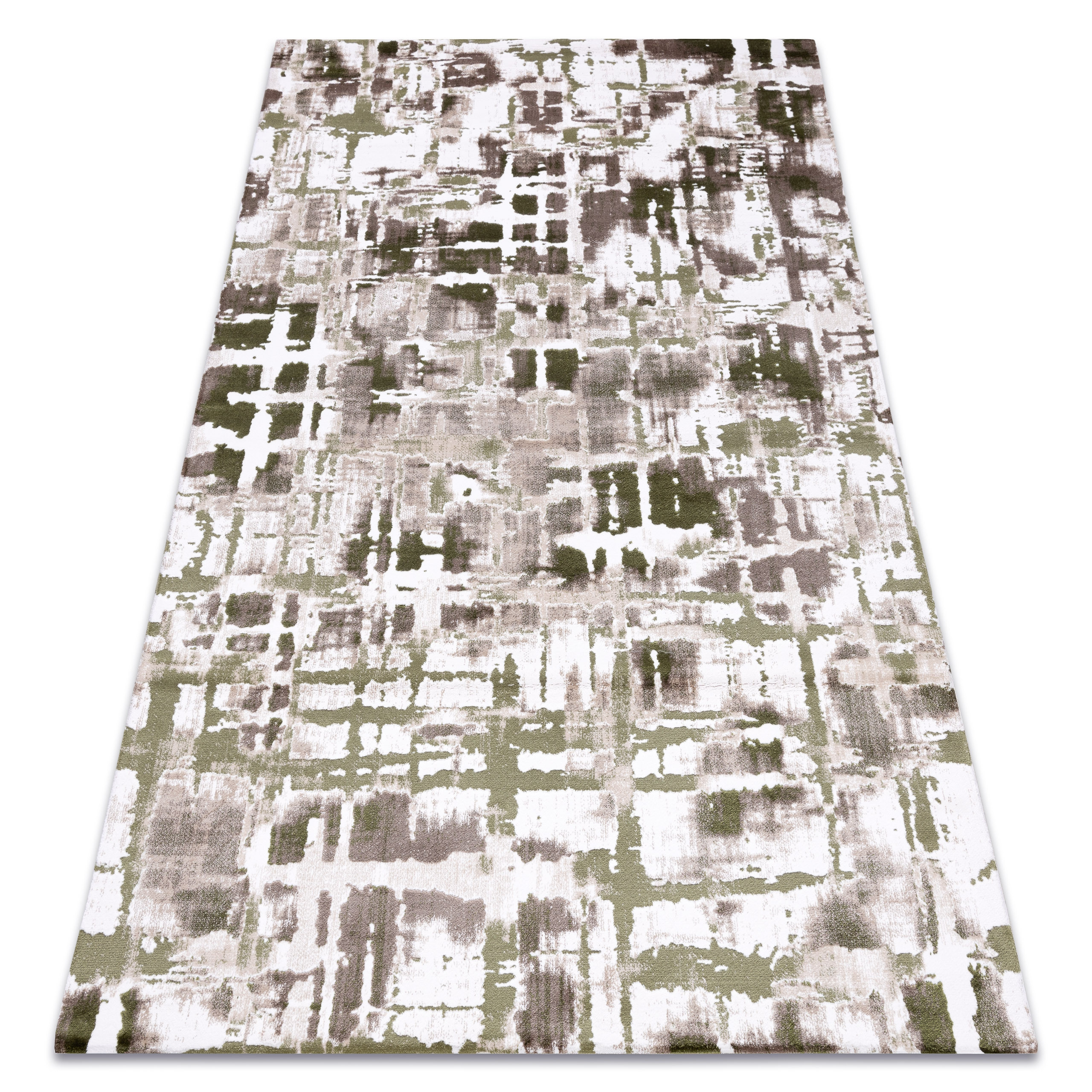 Dywan AKRYL DIZAYN 8843 zielony 80x150 cm
