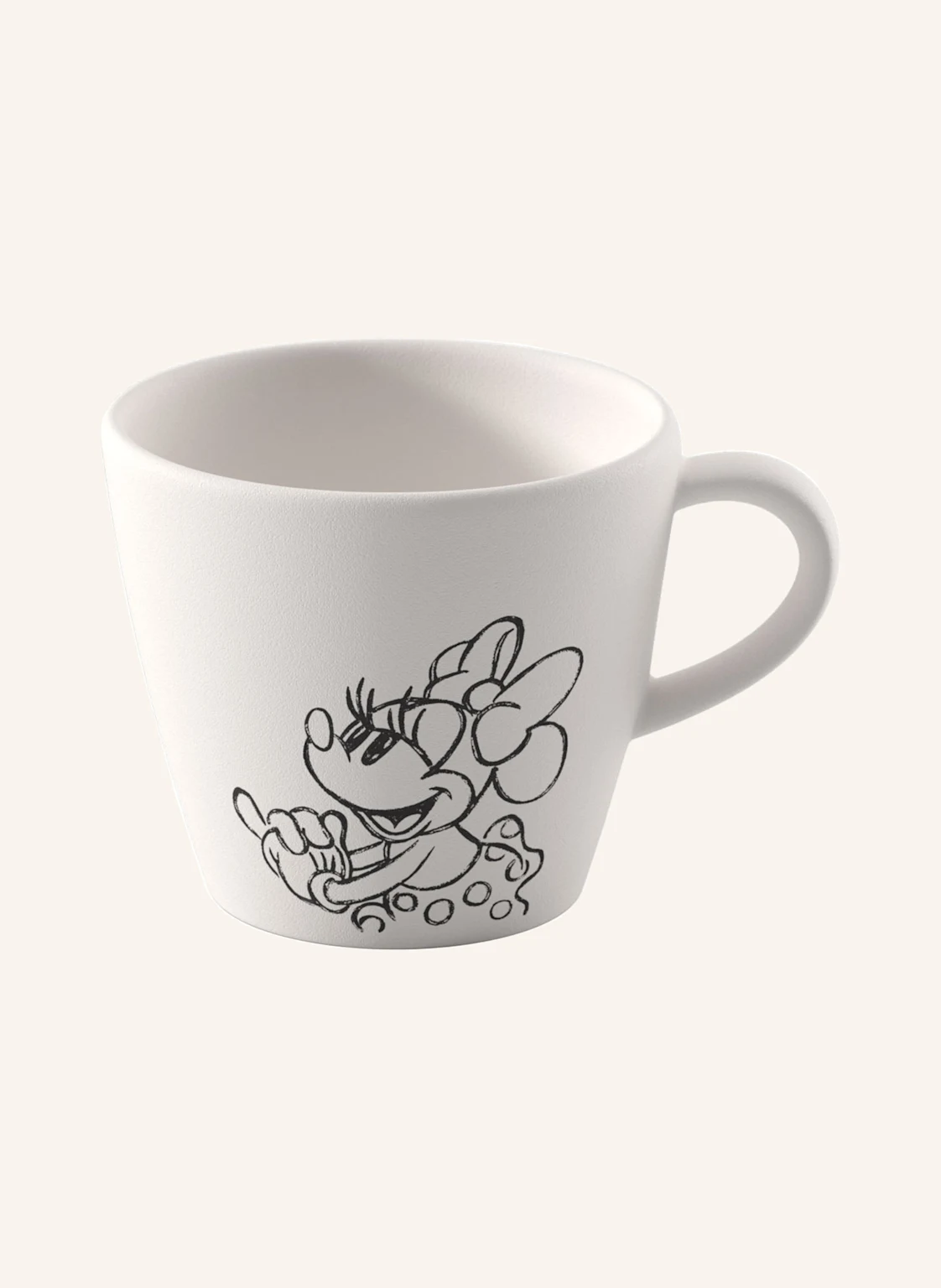 Villeroy & Boch Espressotasse MANUFACTURE ROCK BLANC - MICKEY MOUSE