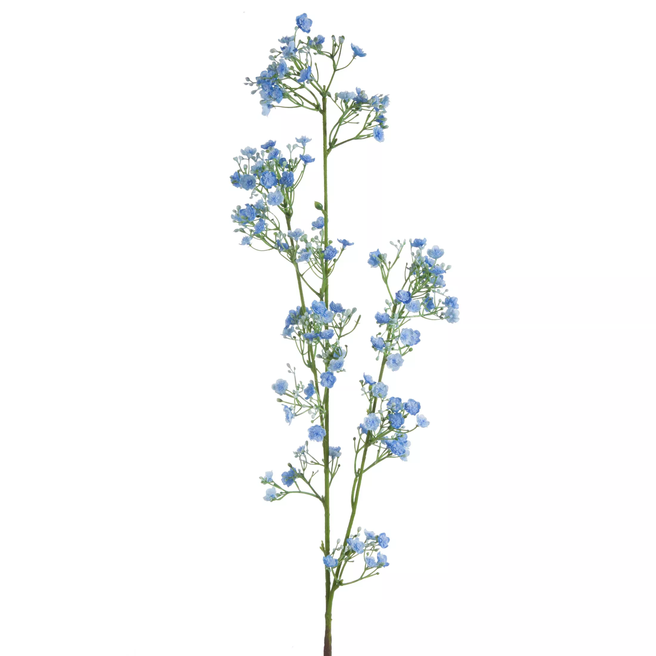 Kwiat sztuczny niebieski 105 cm