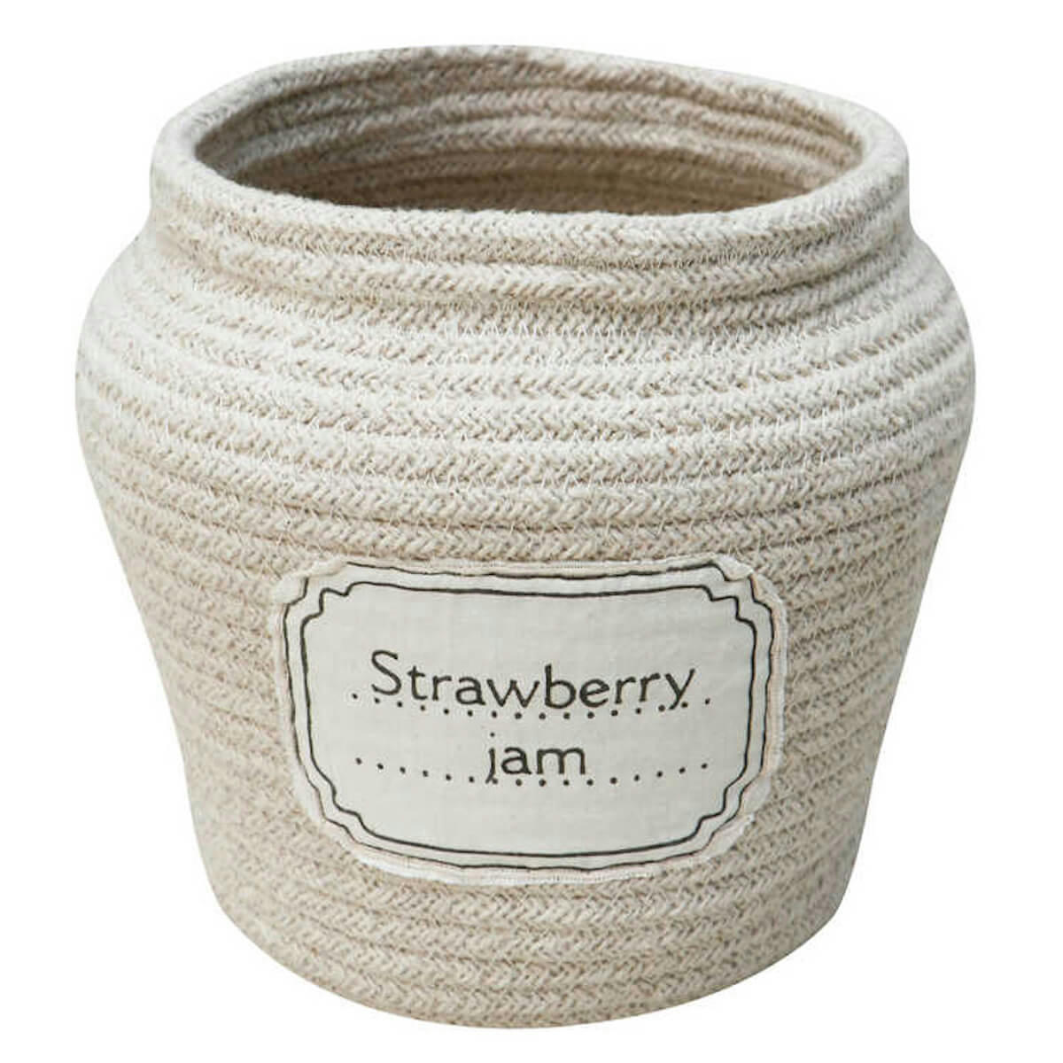 - Panier de rangement LITTLE CHEF JAM-JAR