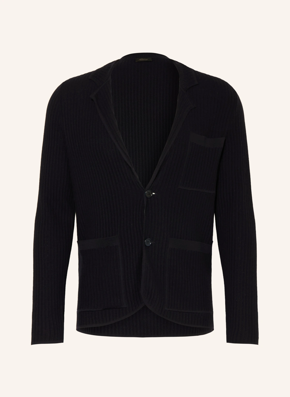 Brioni Stricksakko Regular Fit