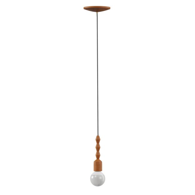 LUMINÁRIA DE TETO WOODWORK LOSANGO