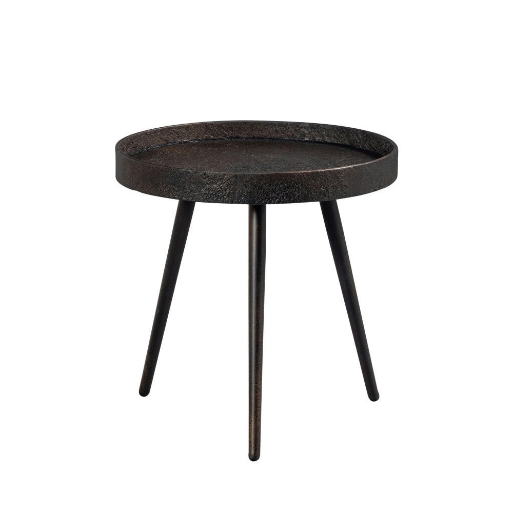 BOUNDS - Table d'appoint ronde D41cm laiton