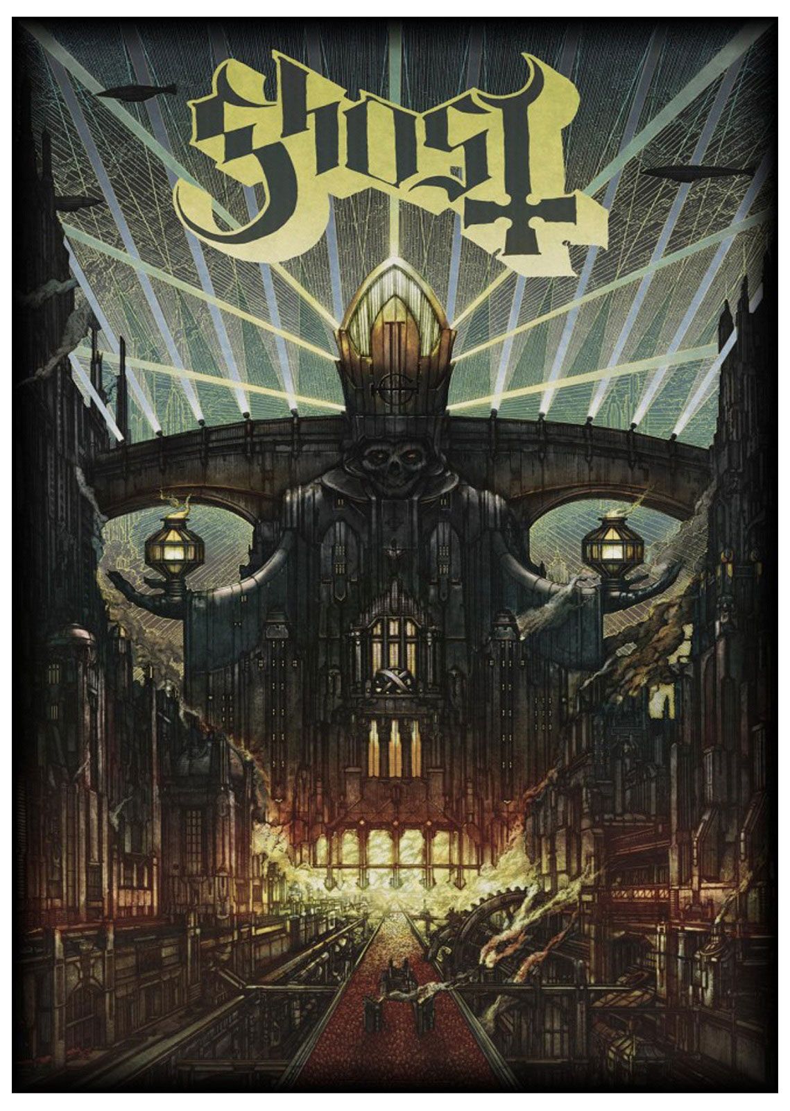 Ghost Meliora Textile Poster