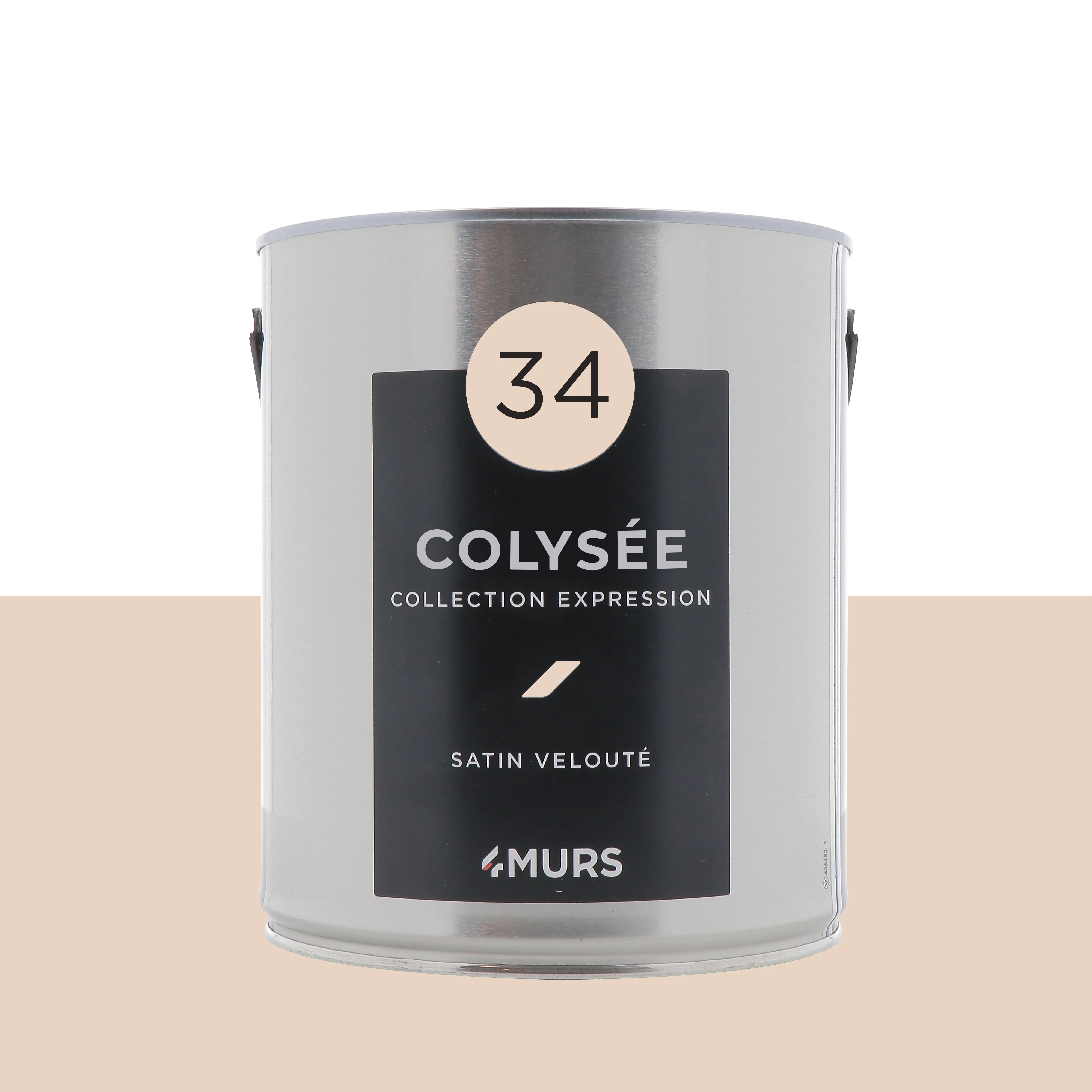 Expression Peinture Peinture colysée Satiné 2,5 L