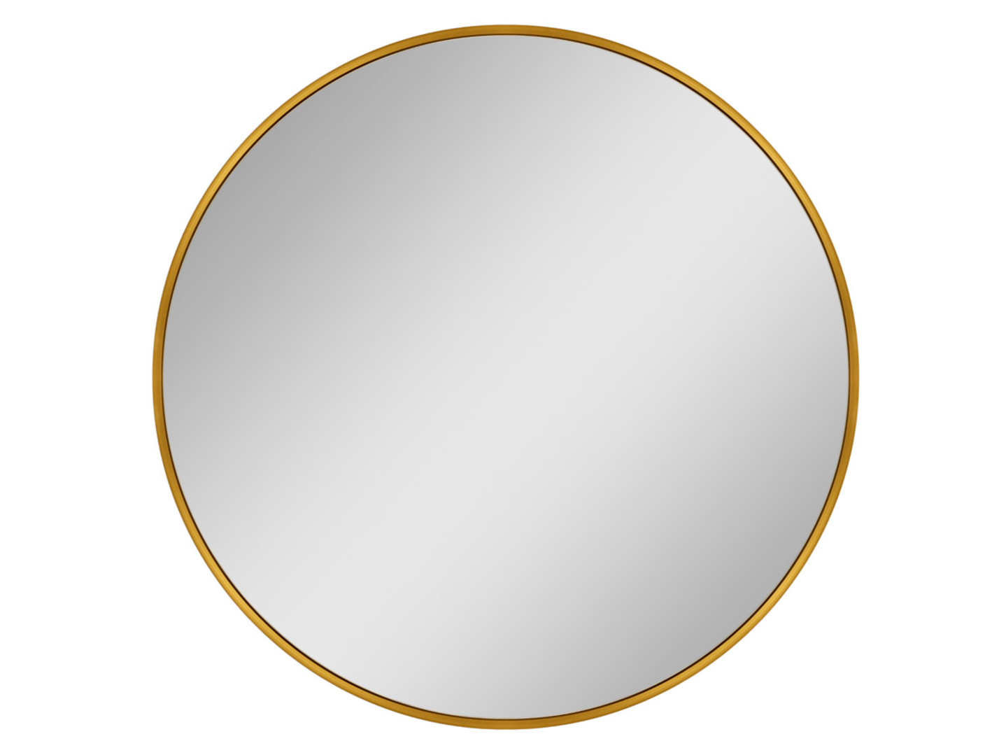 Lustro ścienne Nico Koło Gold 80 cm złote