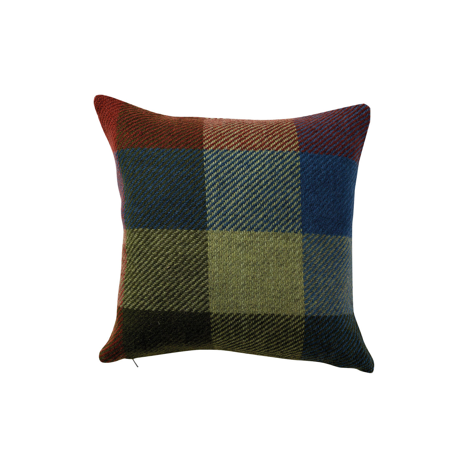 Gotland multi uld pude, multi green