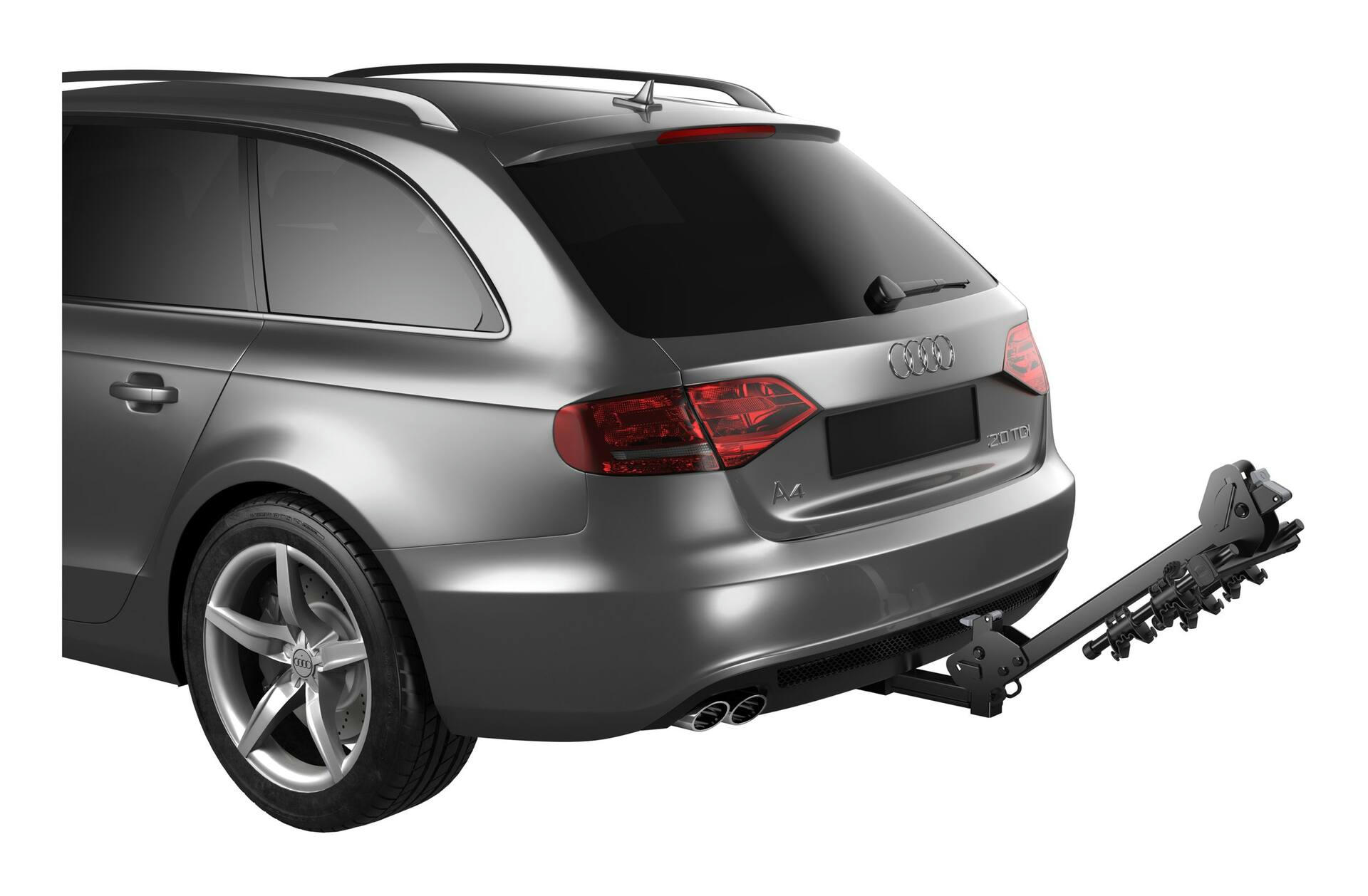 Thule Trailway 2-Bike Hitch Mount Bike Rack, Fits 1-1/4, 2-in Receiver, Black
