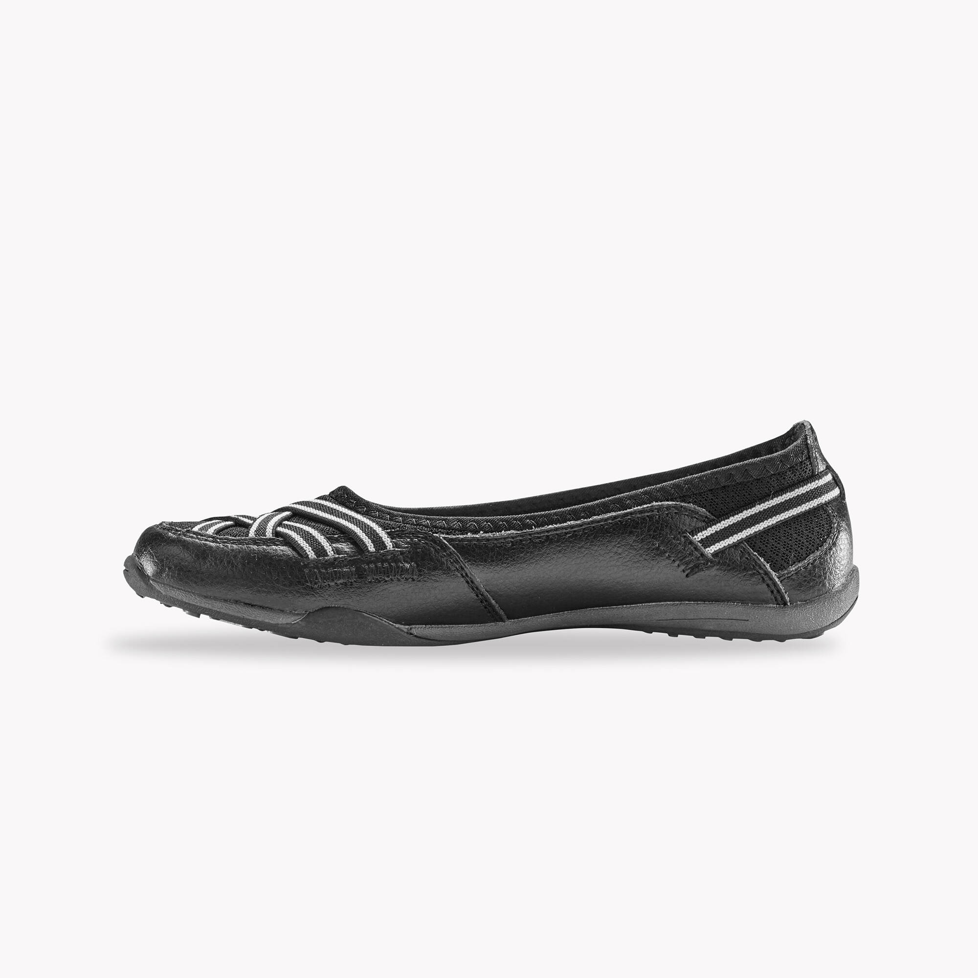 Ballerines souples en cuir