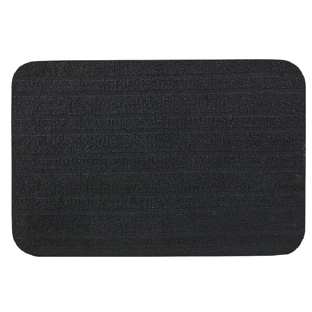 Paillasson rectangulaire noir