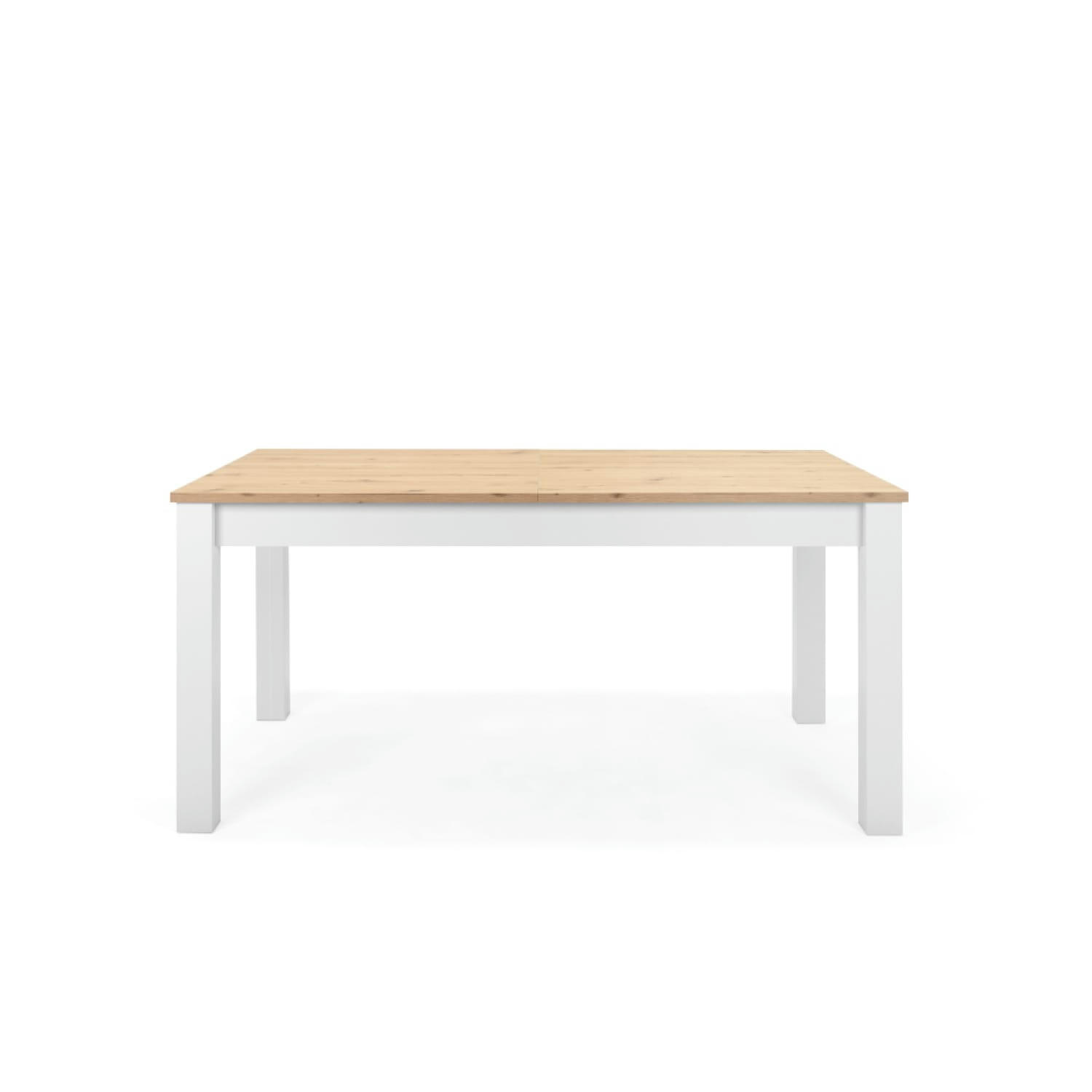 SKADAR - Table à manger en bois extensible 10 personnes