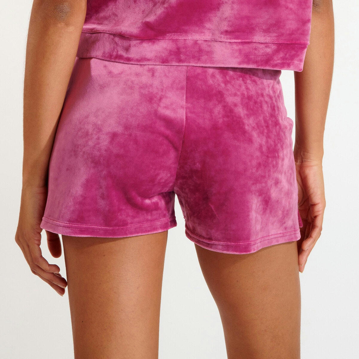 Short homewear velours Scotty Sealake