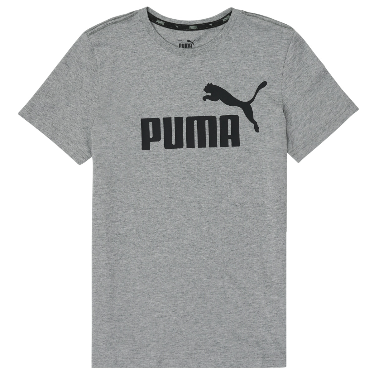 Puma - ESSENTIAL LOGO TEE - Grey