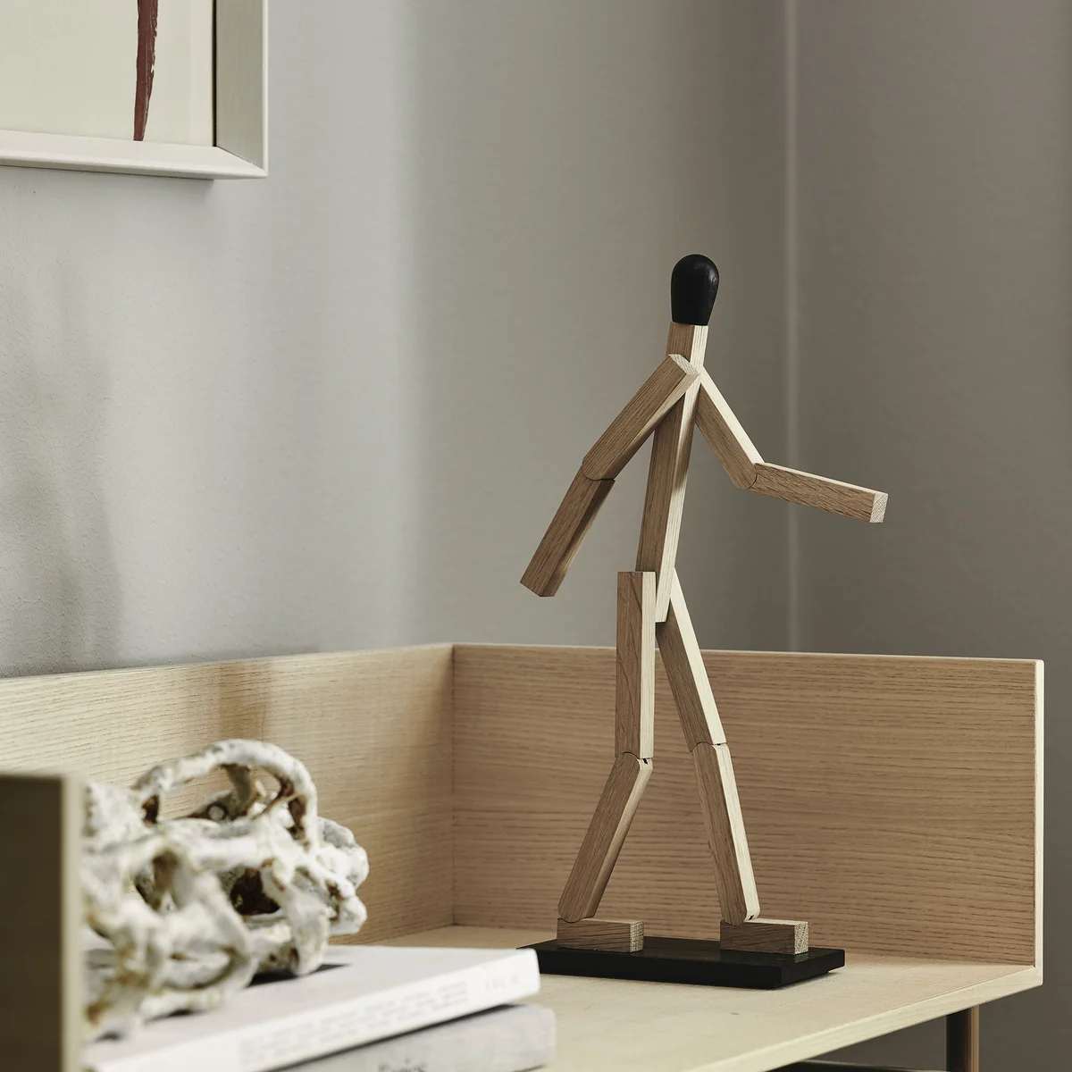 boyhood - Match Man Holzfigur