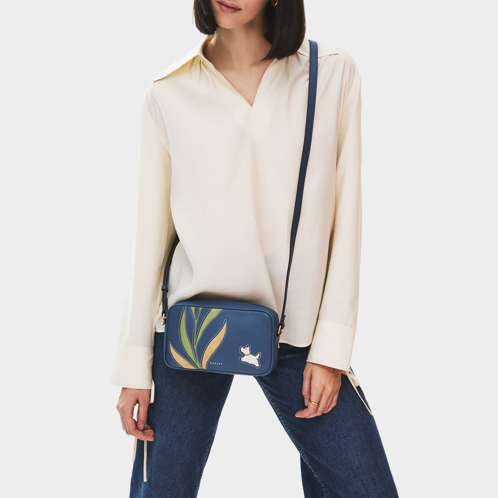 Among The Trees - Small Ziptop Cross Body Bag