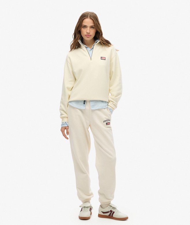 Athletic Essentials Collared Half Zip Sweatshirt