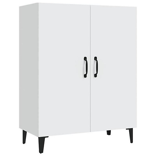 812105 vidaXL Buffet Blanc 70x34x90 cm Bois d'ingénierie