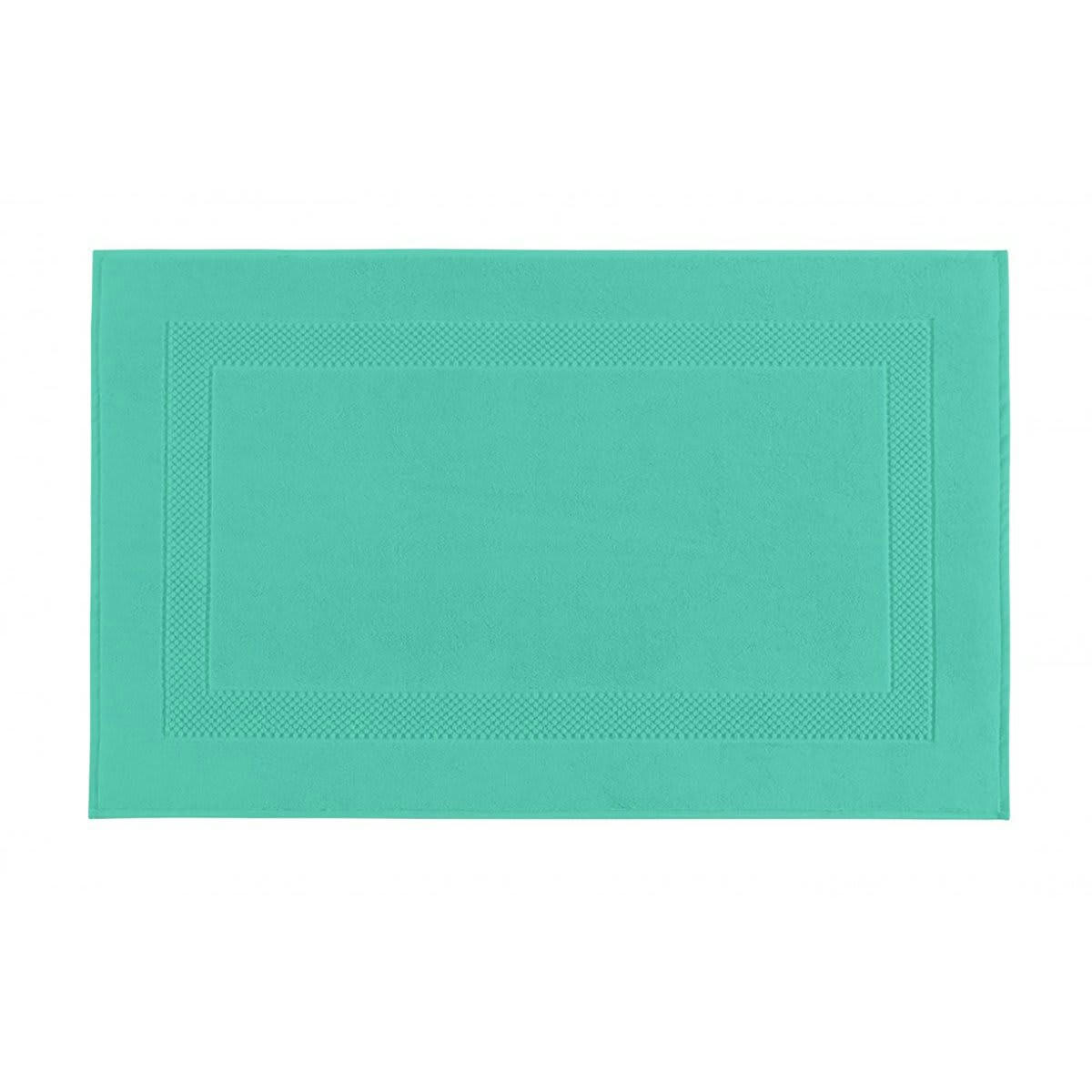 PÉTALE - Tapis de bain coton ipomée 60x80 cm