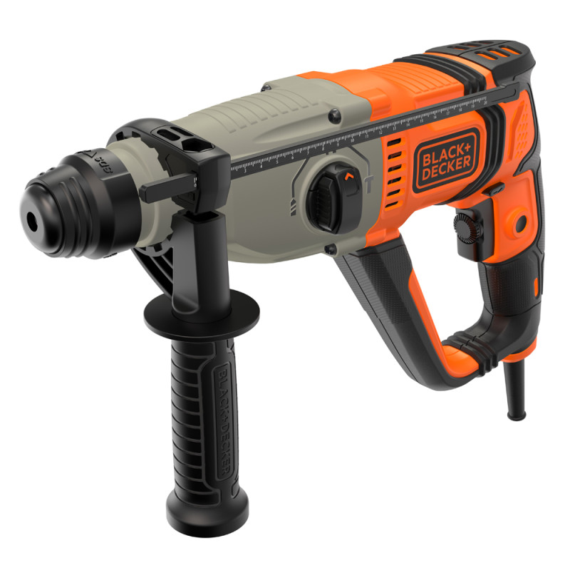Marteau pneumatique électrique BEHS02K-QS 800 W BLACK DECKER