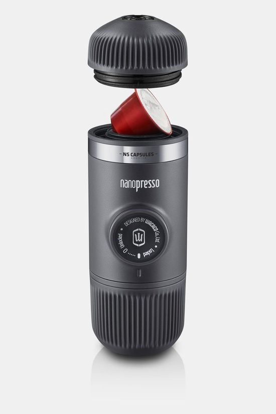 Wacaco Nanopresso Grey Ground Coffee   Capsules