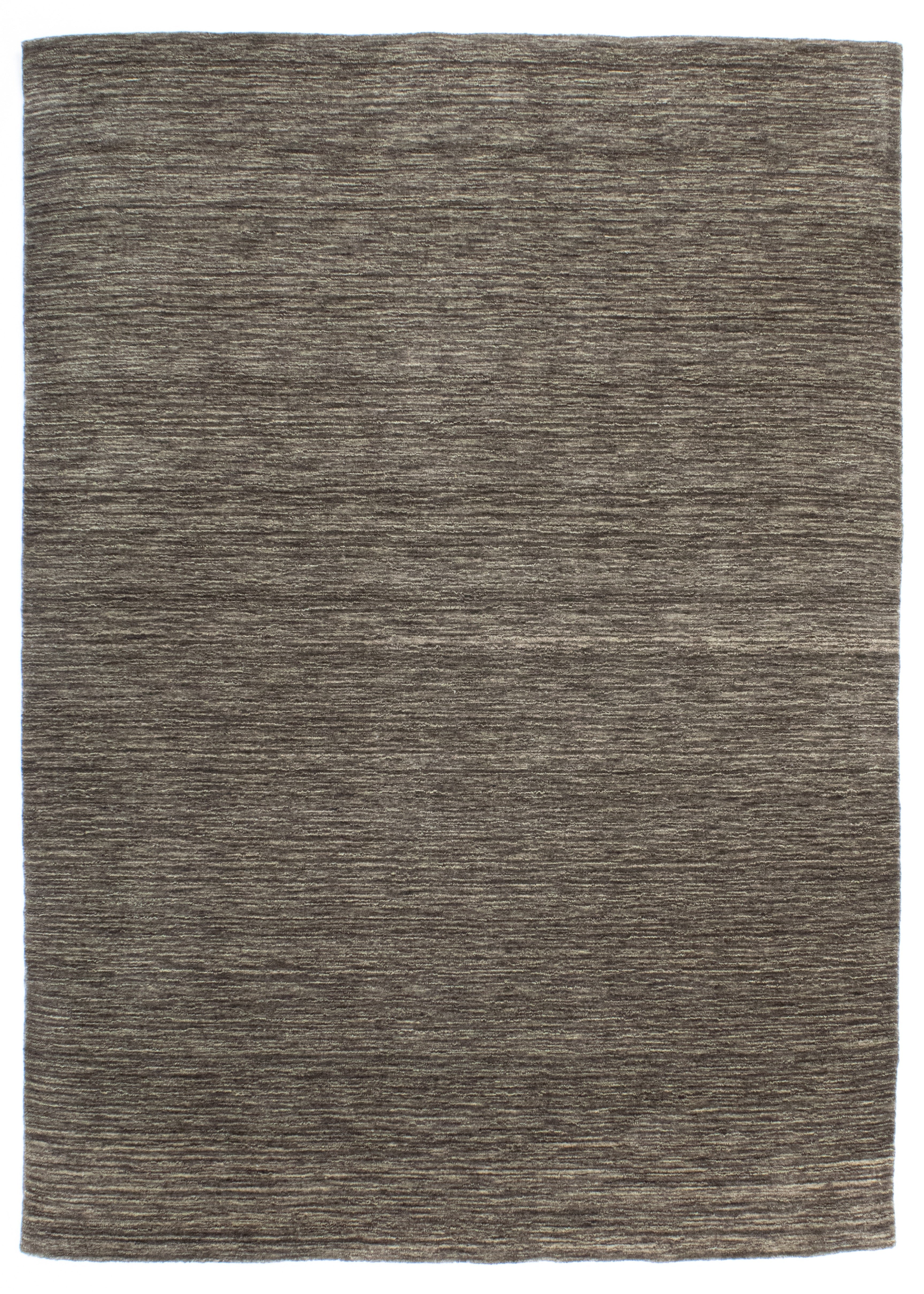 Vloerkleed MOMO Rugs Panorama Uni Dark Brown 80x300 cm