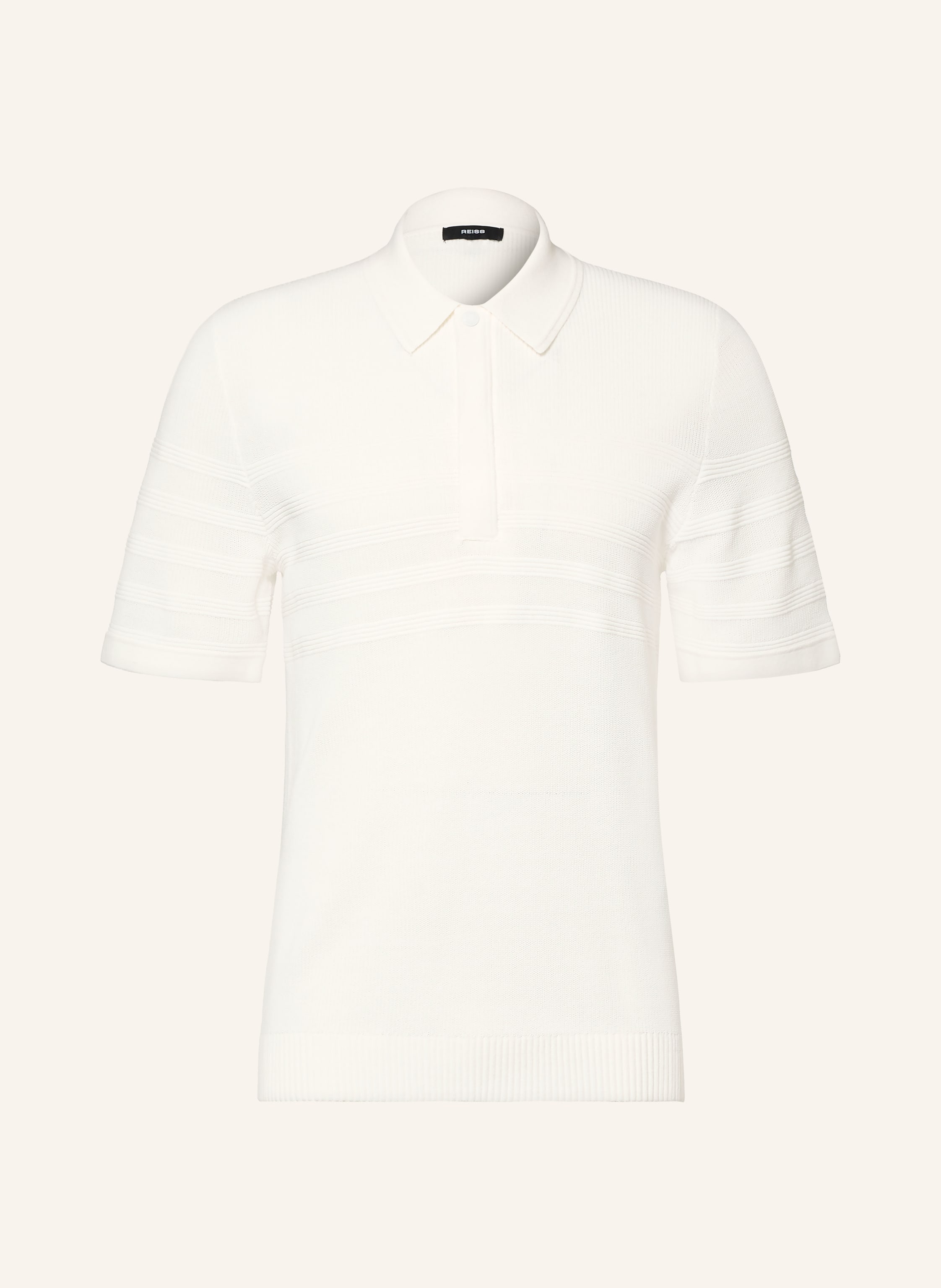 REISS Strick-Poloshirt FALKLANDS