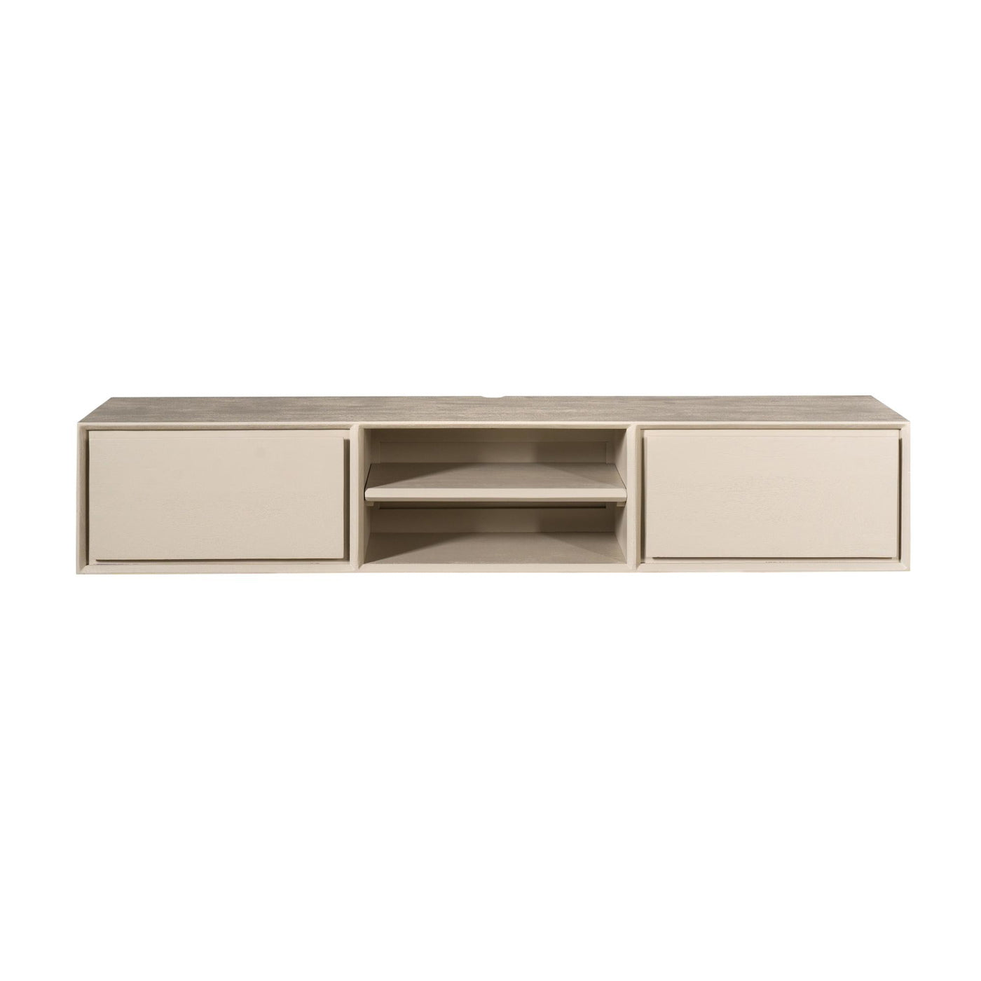 Starfurn Tv-meubel Ambiance - Zwevend - Zandkleur Hout - 160x35x30cm